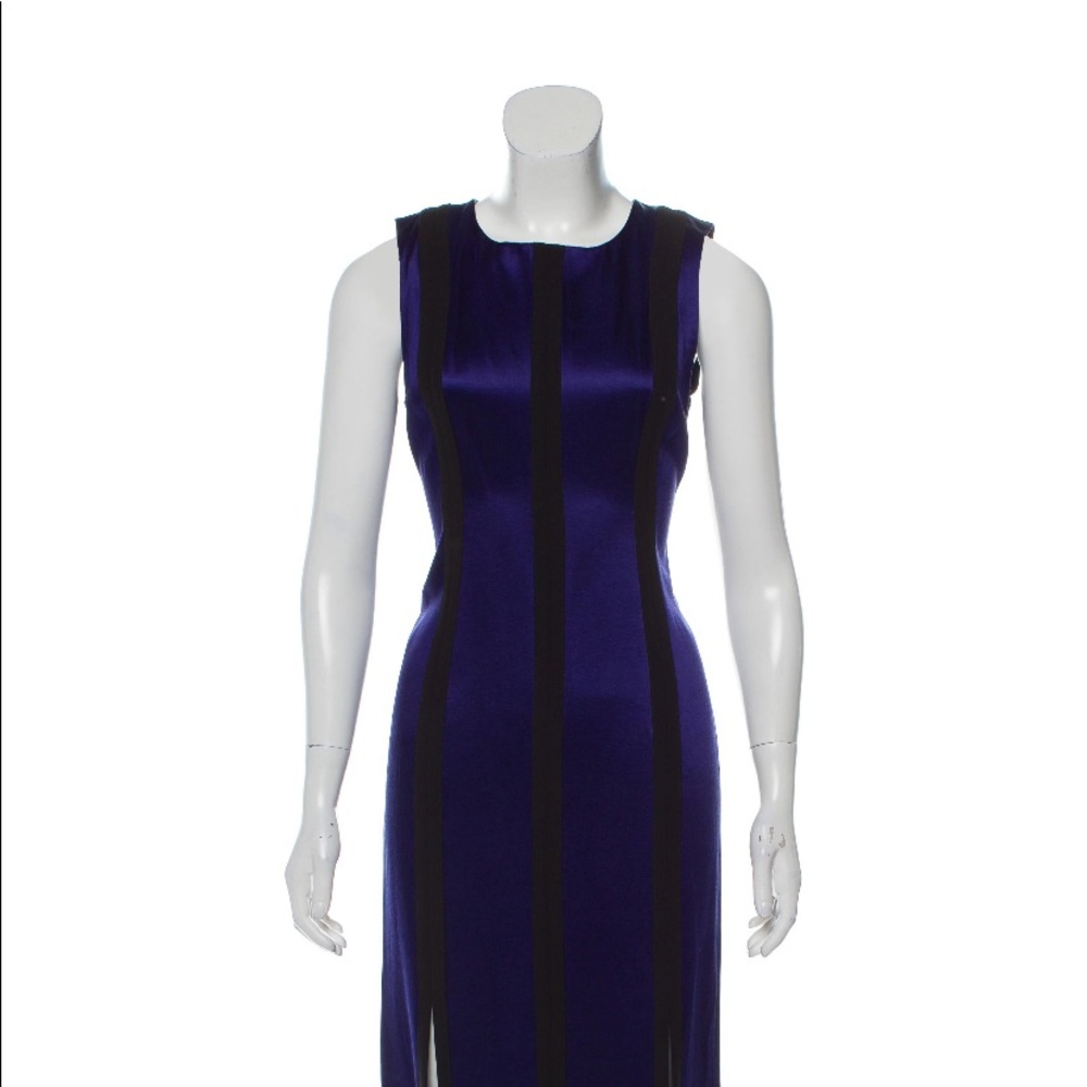 Diane Von Furstenberg sleeveless paneled dress